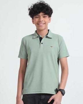 Boy Regular Fit Polo T-Shirt