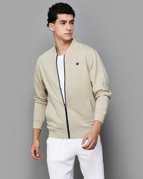 men-zip-front-regular-fit-jacket