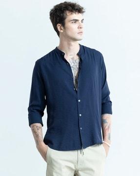 men-slim-fit-shirt-with-full-sleeves