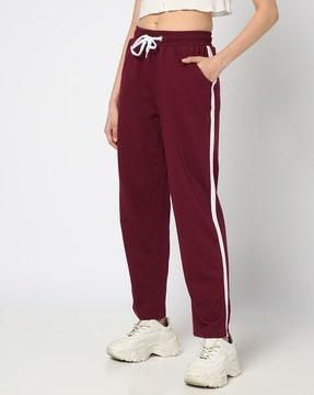 women-track-pants-with-contrast-side-taping