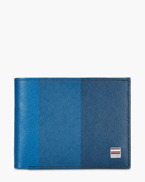 Colourblock Bi-Fold Wallet
