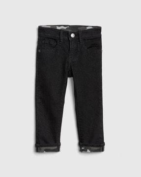 Super Denim Fantastiflex Camo-Lined Slim Jeans