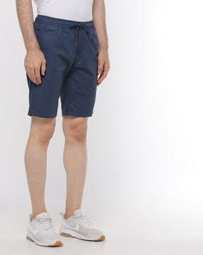 Shorts with Elasticated Waist