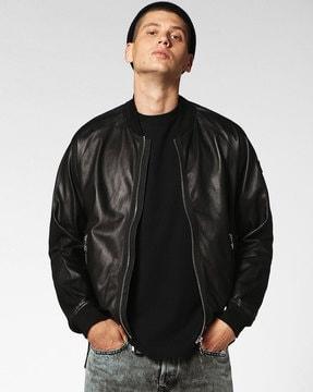 L-PINS Leather Jacket