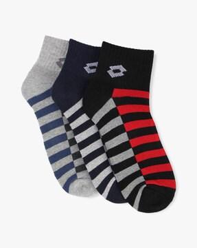 Pack of 3 Striped Socks