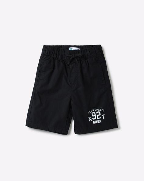 Mid-Rise Bermuda Shorts with Insert Pockets