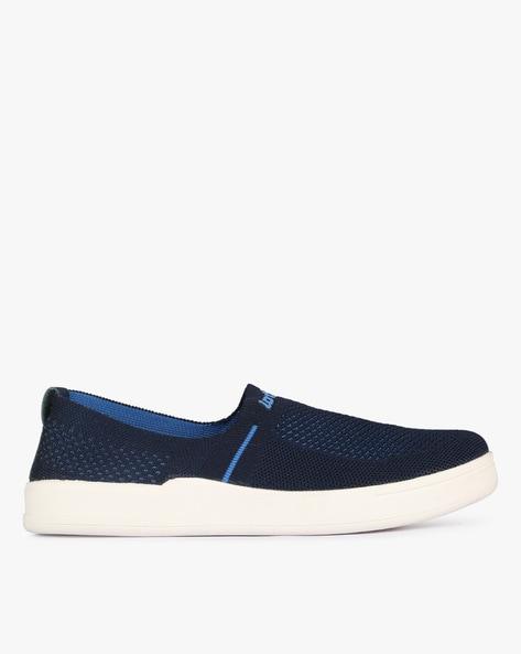 Textured Slip-On Casual Shoes