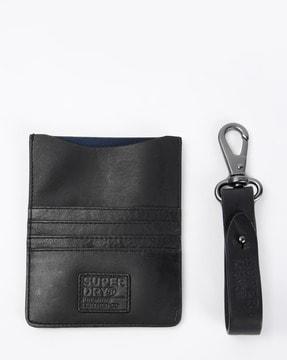 genuine-leather-travel-wallet-with-key-ring