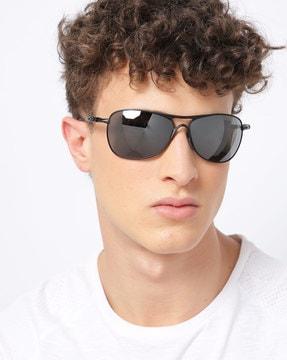 0OO4060 UV-Protected Full-Rim Square Sunglasses