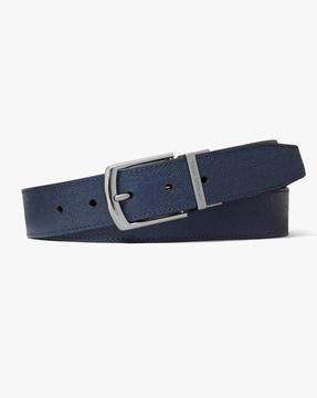 textured-genuine-leather-belt