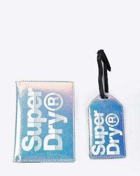 metallic-bi-fold-passport-holder-with-luggage-tag