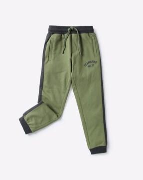 Drawstring Joggers with Side Pockets