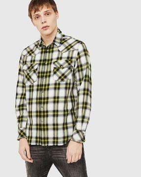 S-EAST Checked Shirt