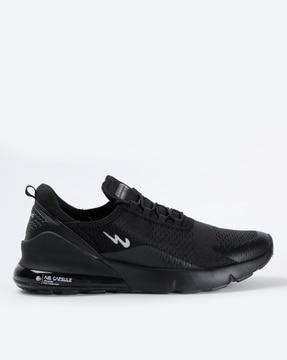 Dragon Textured Lace-Up Sports Shoes