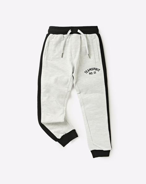 Drawstring Joggers with Side Pockets