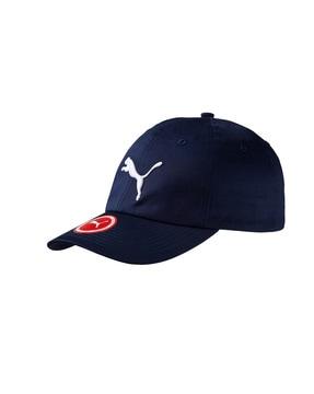 Men Textured Baseball Cap with Embroidered Logo