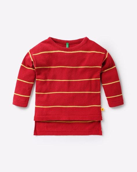 striped-sweater-with-step-hemline