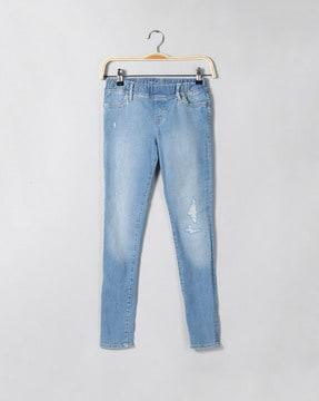 1969 High Stretch Distressed Skinny Jeggings