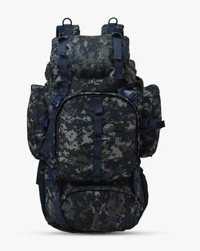 Camouflage Print Travel Backpack
