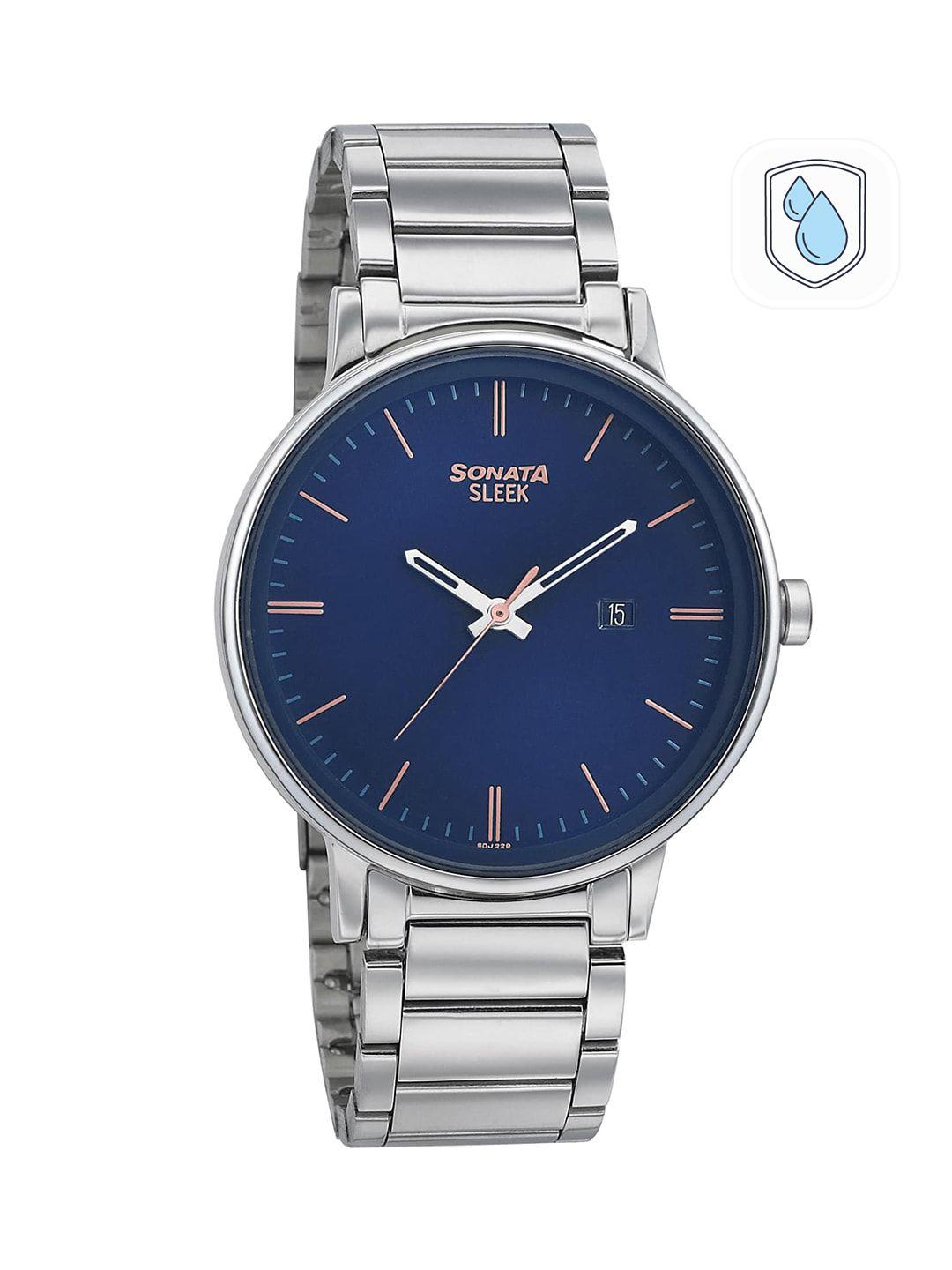 sonata-sleek-men-blue-analogue-watch-7131sm01