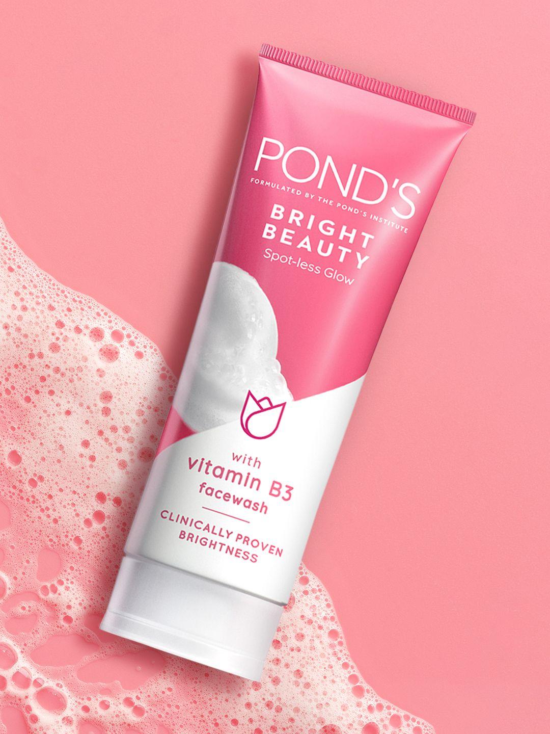 Ponds Bright Beauty Spot-less Glow Face Wash With Vitamins - 150 g