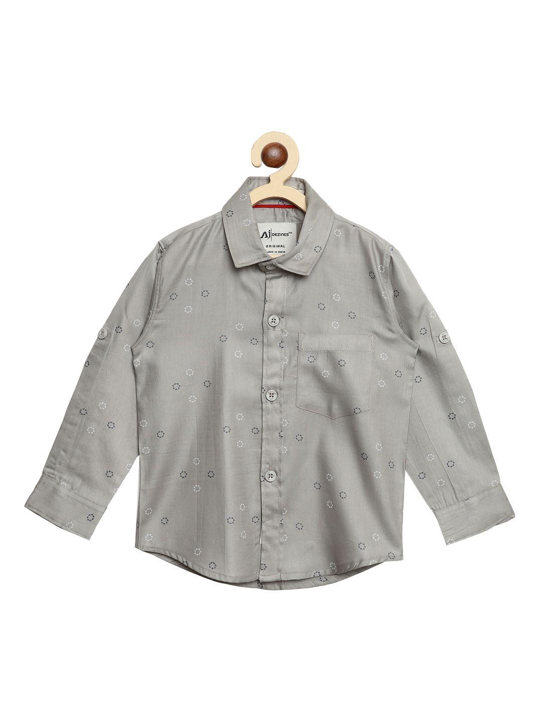 aj-dezines-boys-grey-regular-fit-printed-casual-shirt