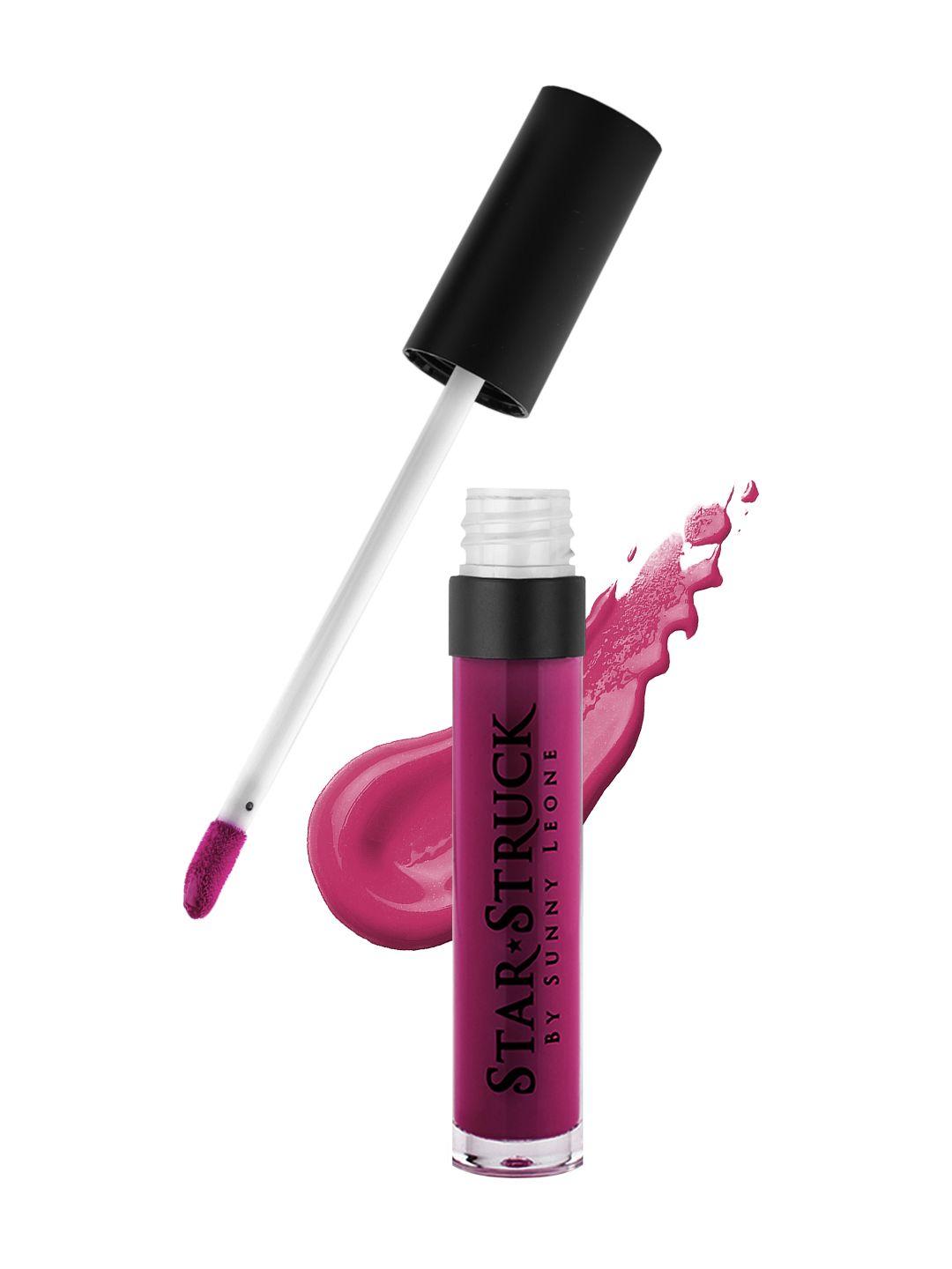 Star Struck by Sunny Leone Liquid Lip Color - Rooberry