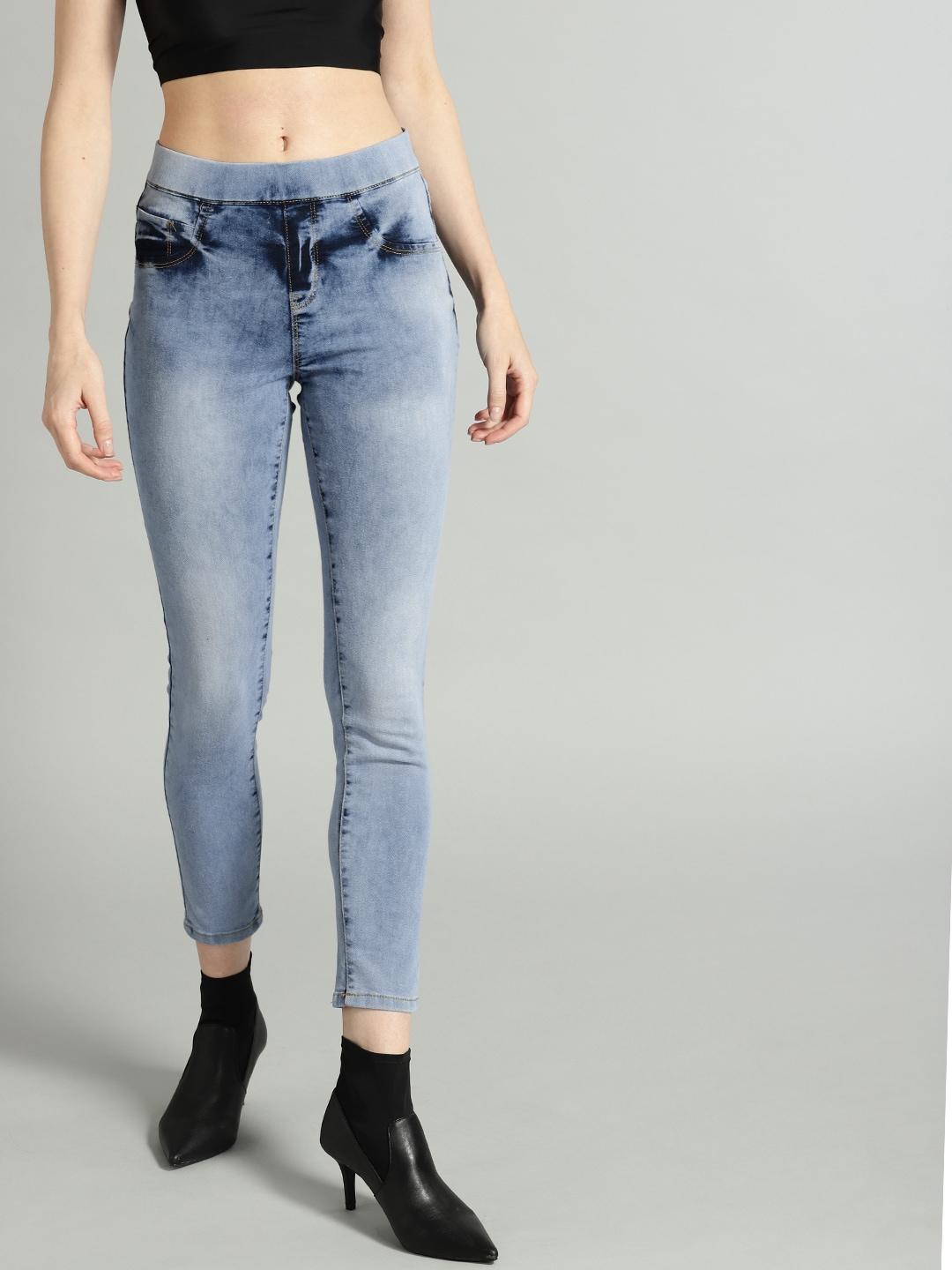 the-roadster-lifestyle-co-women-blue-washed-super-skinny-fit-cropped-jeggings
