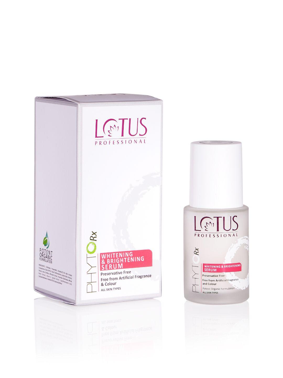 Lotus Herbals Sustainable Professional Phyto Rx Whitening  Brightening Serum 30ml