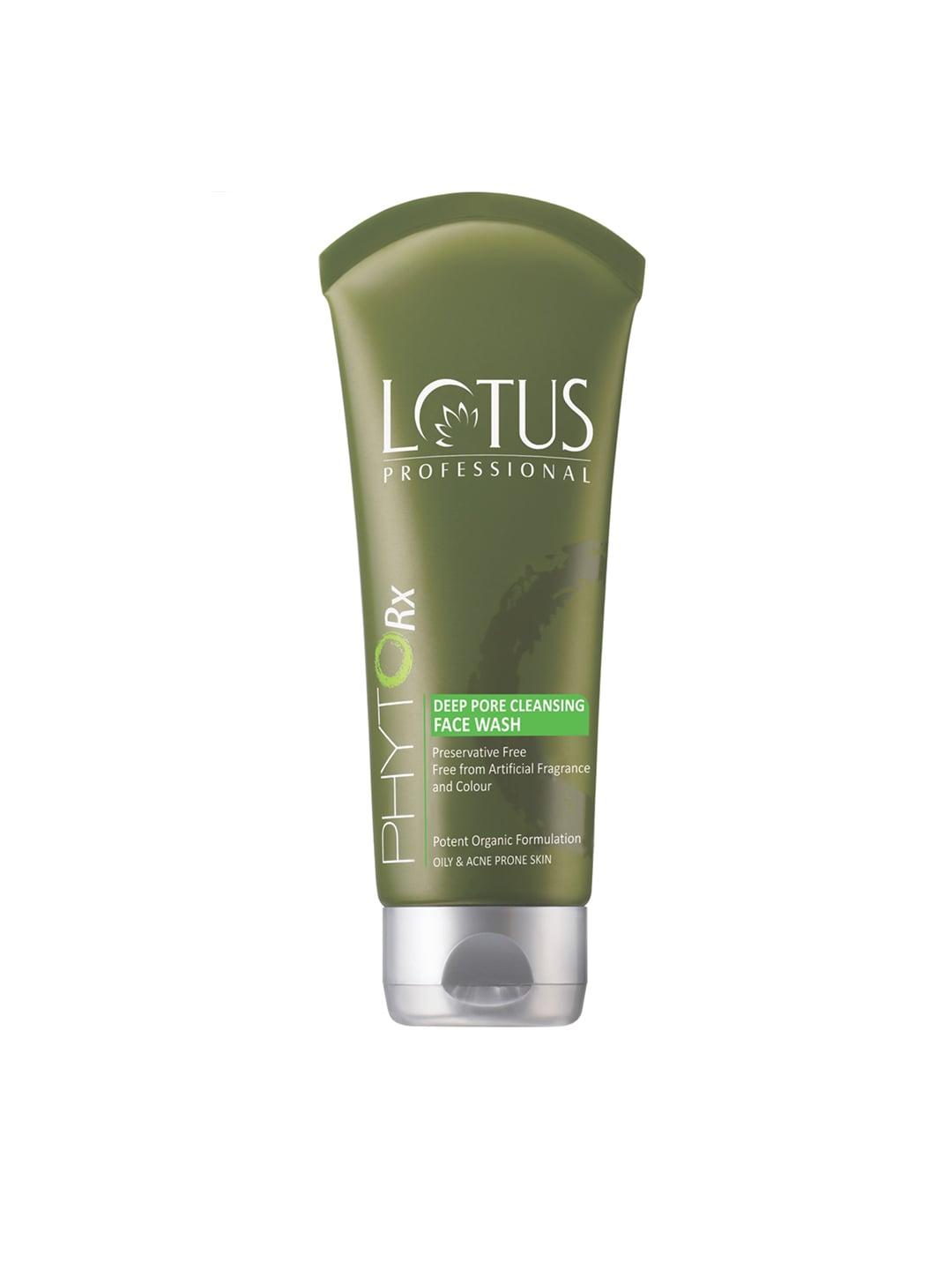 Lotus Herbals Sustainable Women PHYTO-Rx Nourishing Creme Face Wash 80 g