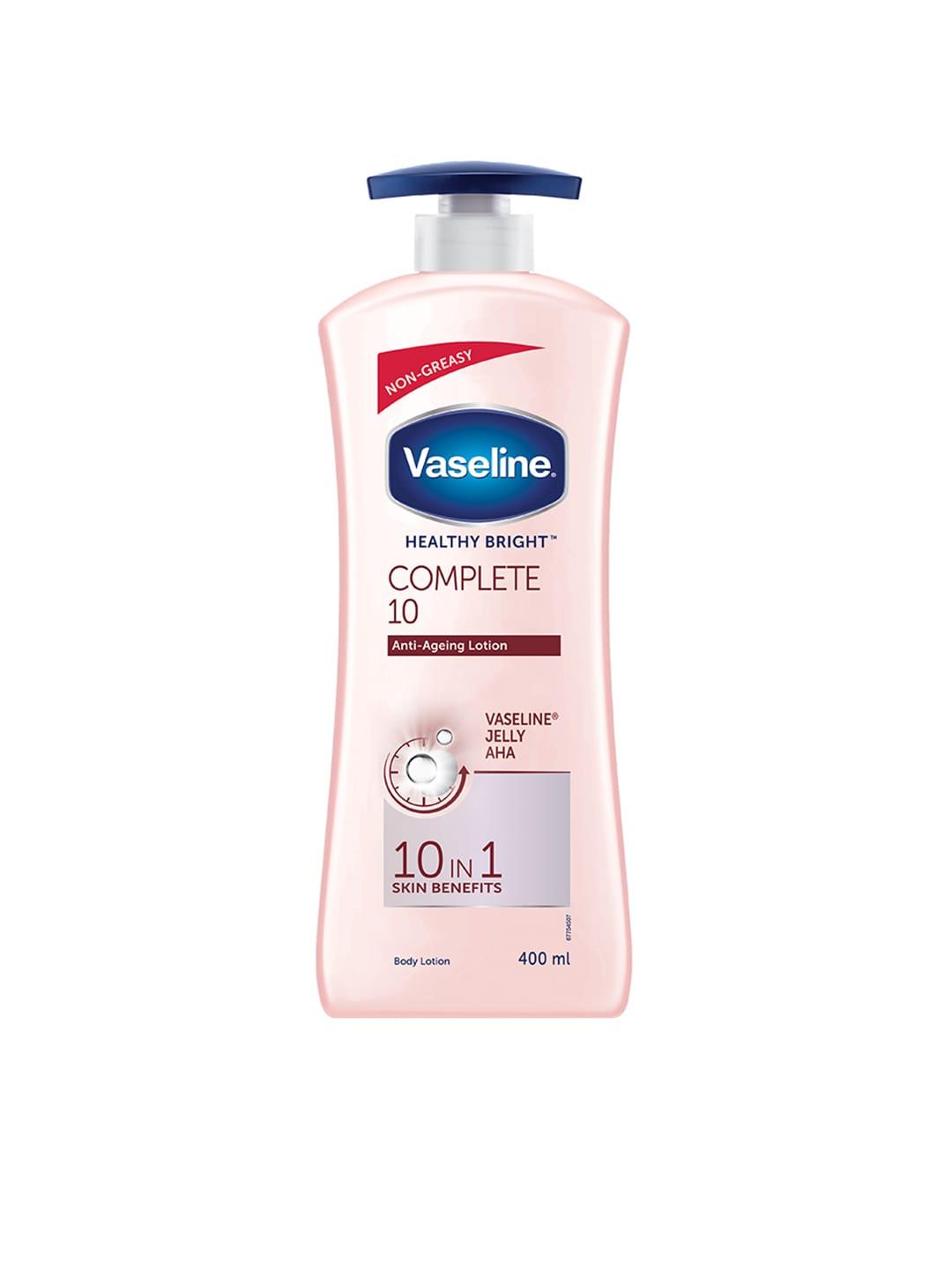Vaseline Unisex Healthy Bright Complete 10 Anti-Ageing Body Lotion 400 ml