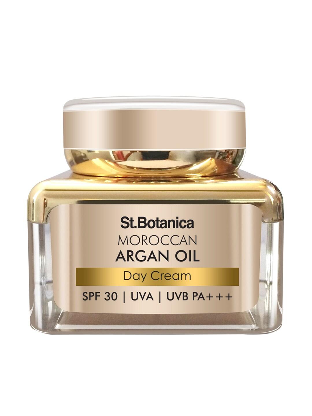 St.Botanica Unisex Moroccan Argan Oil Day Cream With SPF 30 UVA/UVB PA 50g