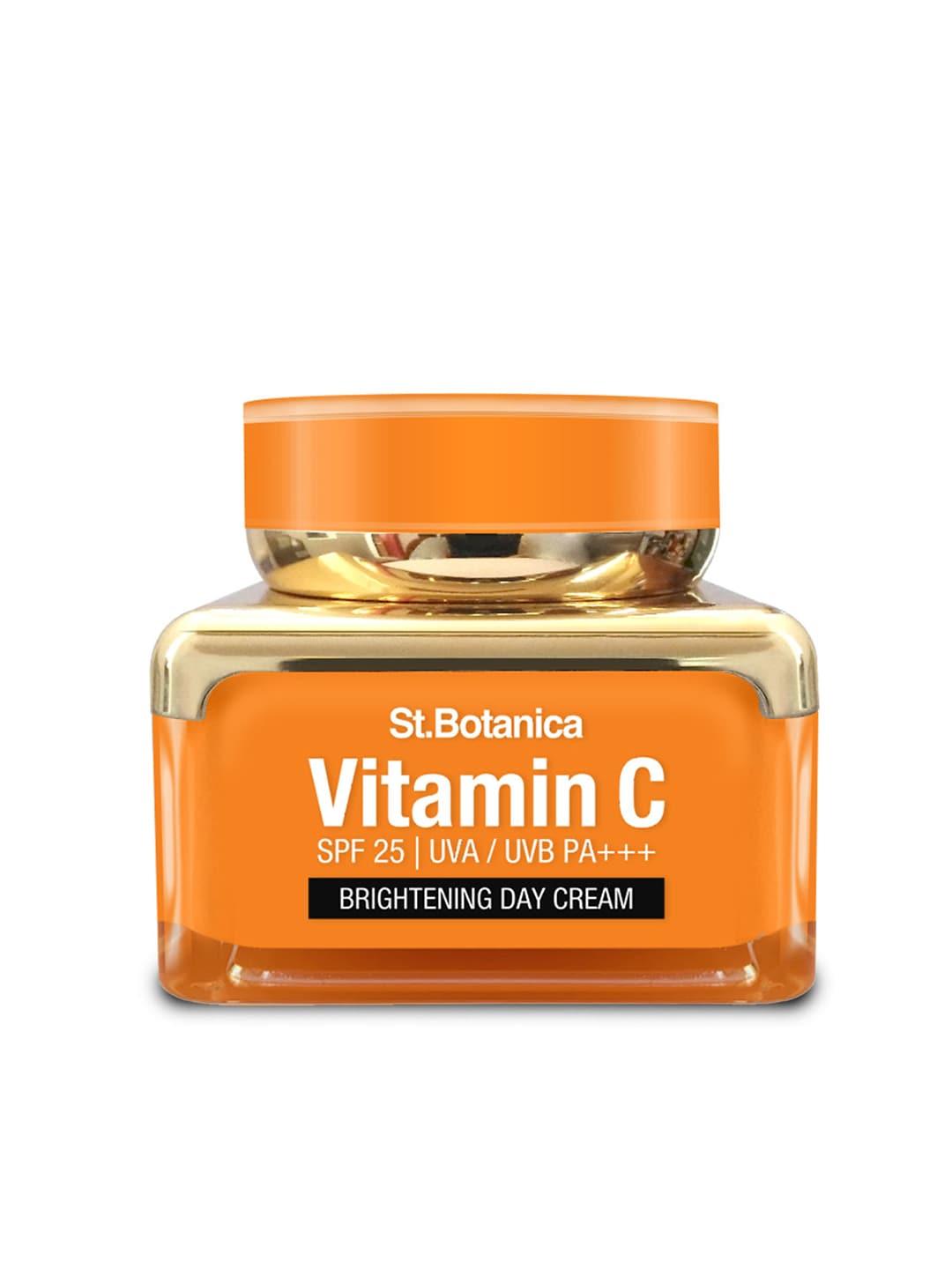 StBotanica Vitamin C Brightening Day Cream With SPF 30 UVA/UVB PA+++ - 50g