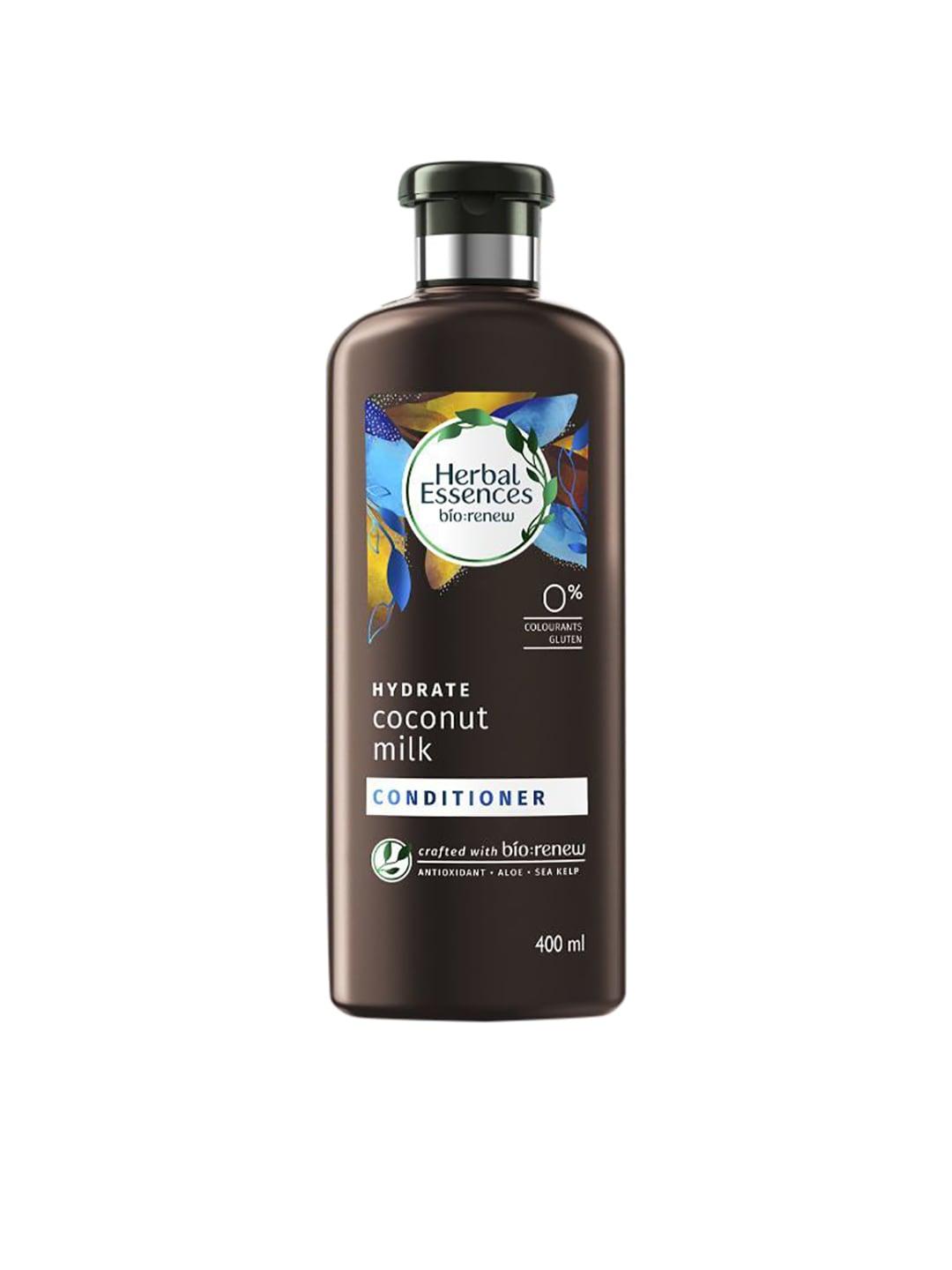 Herbal Essences Unisex bio:renew Hydrate Coconut Milk Conditioner 400 ml