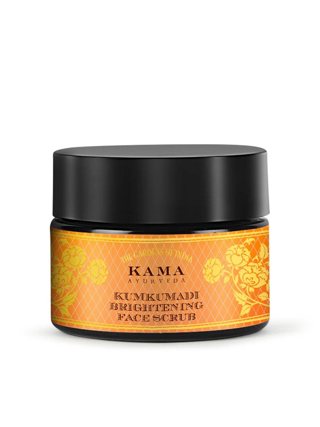 KAMA AYURVEDA Sustainable Kumkumadi Ayurvedic Brightening Face Scrub 50 g