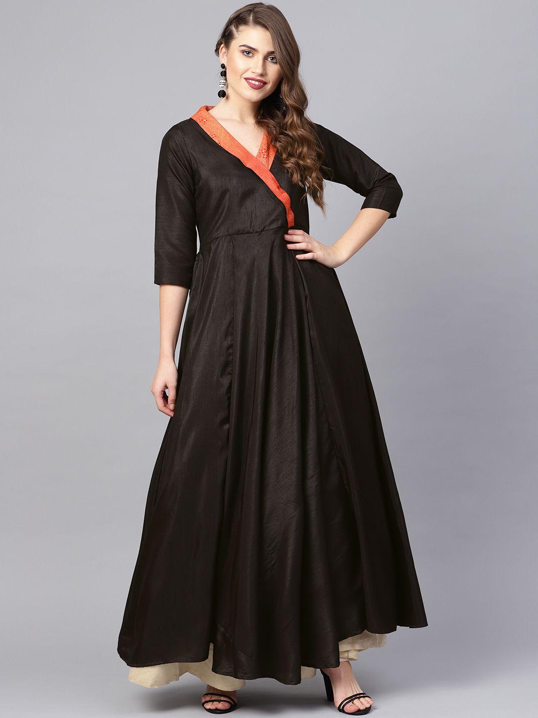 ahalyaa-women-black-solid-angrakha-anarkali-dress