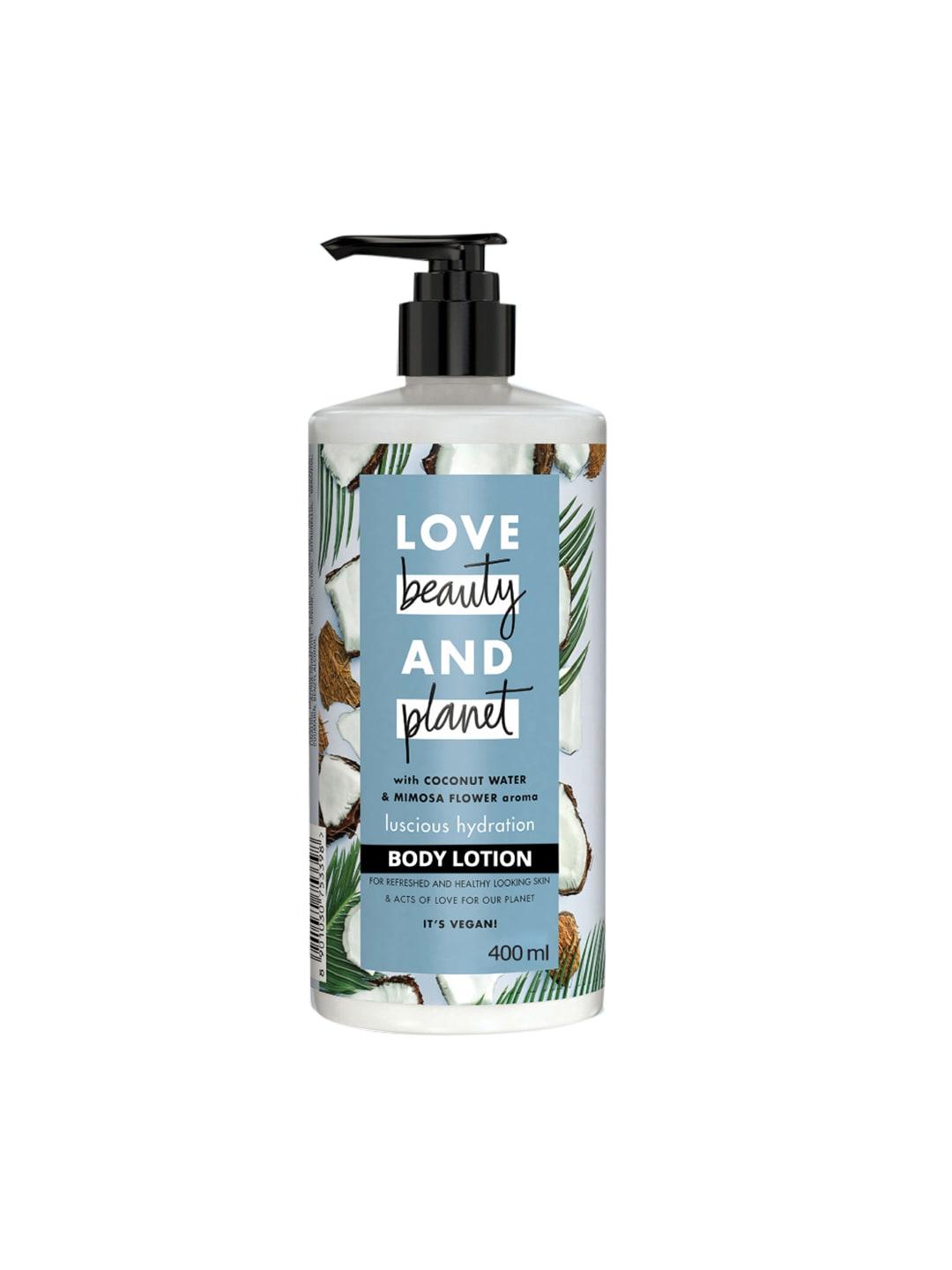 Love Beauty & Planet Hydrating Coconut Water and Mimosa Flower Body Lotion - 400 ml