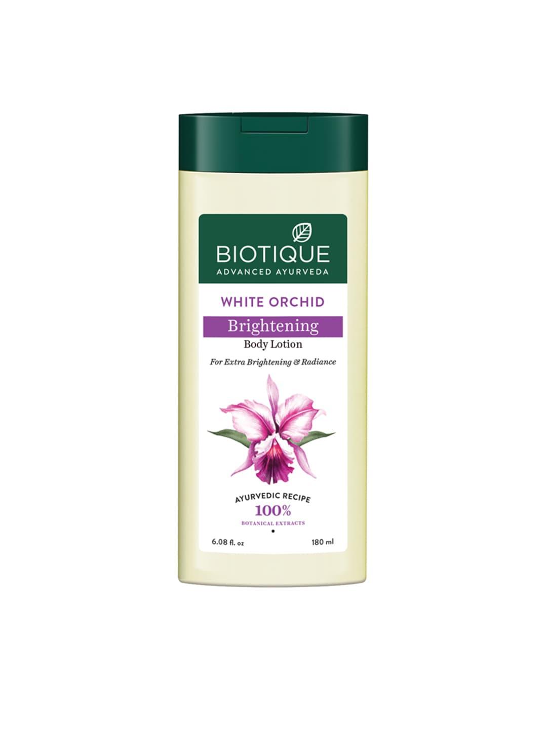 Biotique White Orchid Brightening Body Lotion - 180 ml