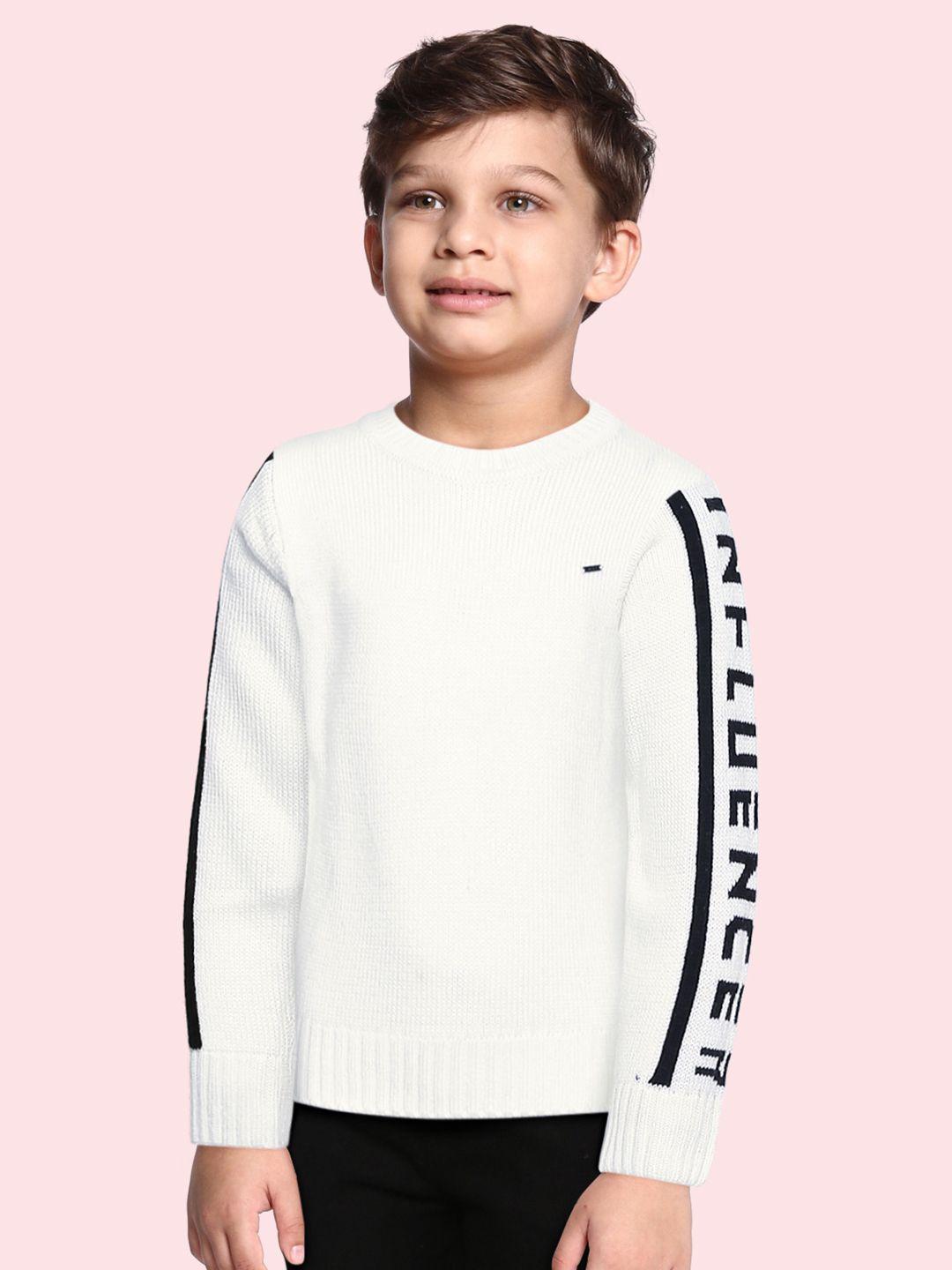 gini-and-jony-boys-off-white-solid-pullover-sweater