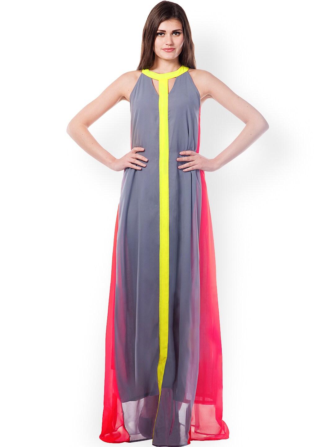 Miss Chase Multicoloured Maxi Dress