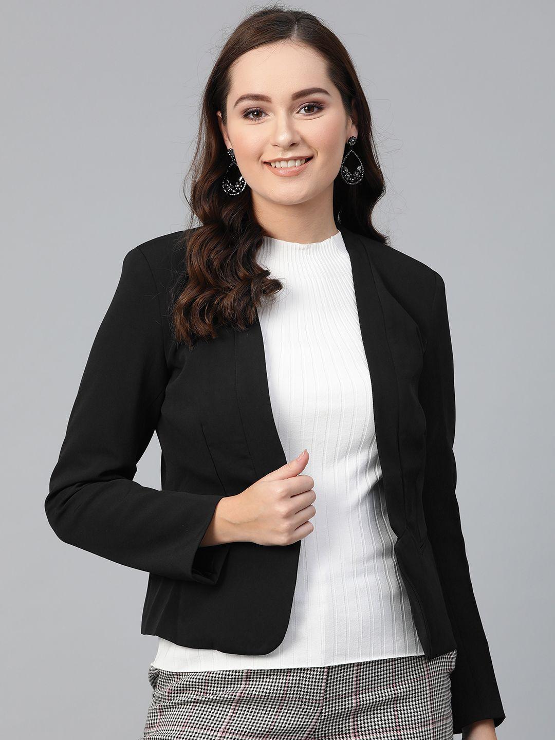 pannkh-women-black-solid-tailored-fit-front-open-blazer