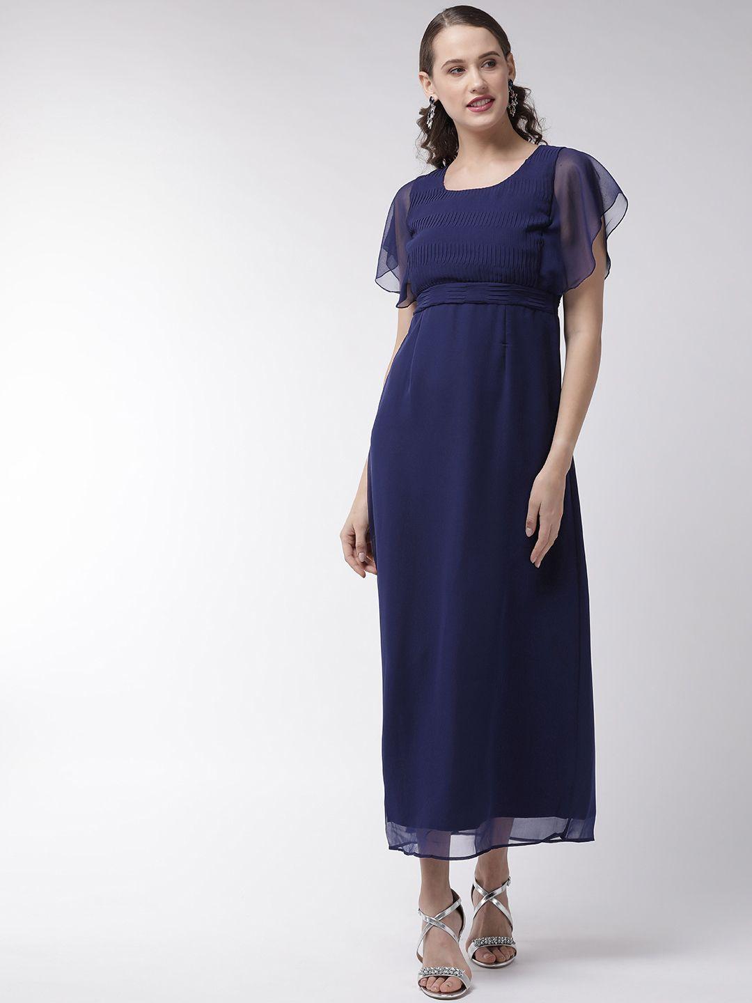 mish-women-navy-blue-solid-maxi-dress