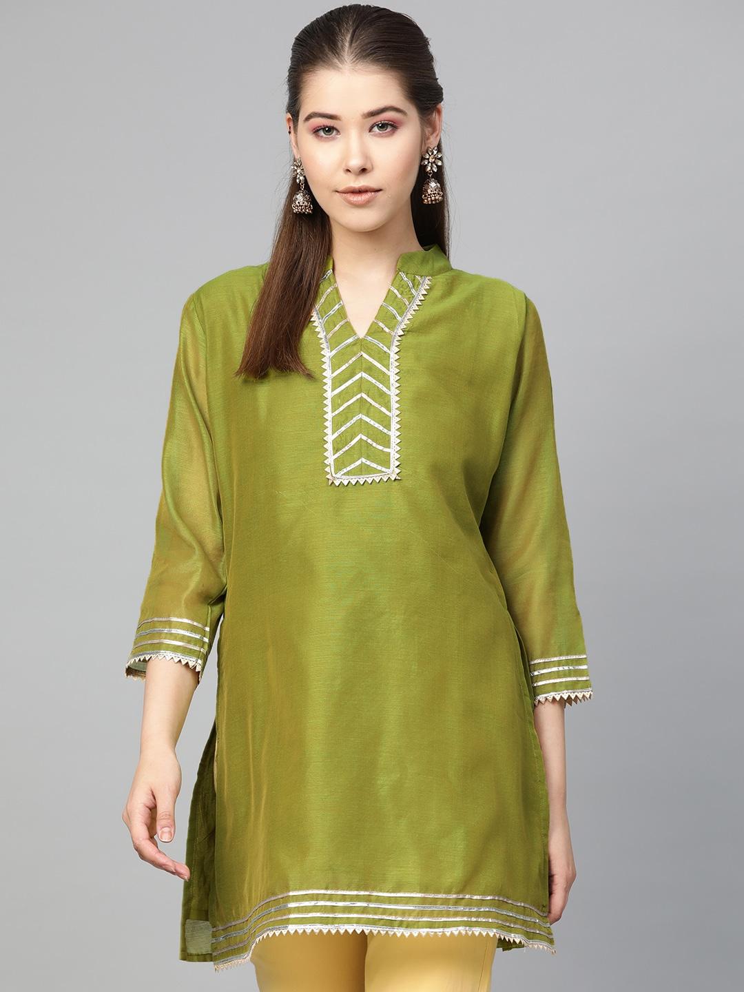 bhama-couture-women-olive-green-solid-tunic