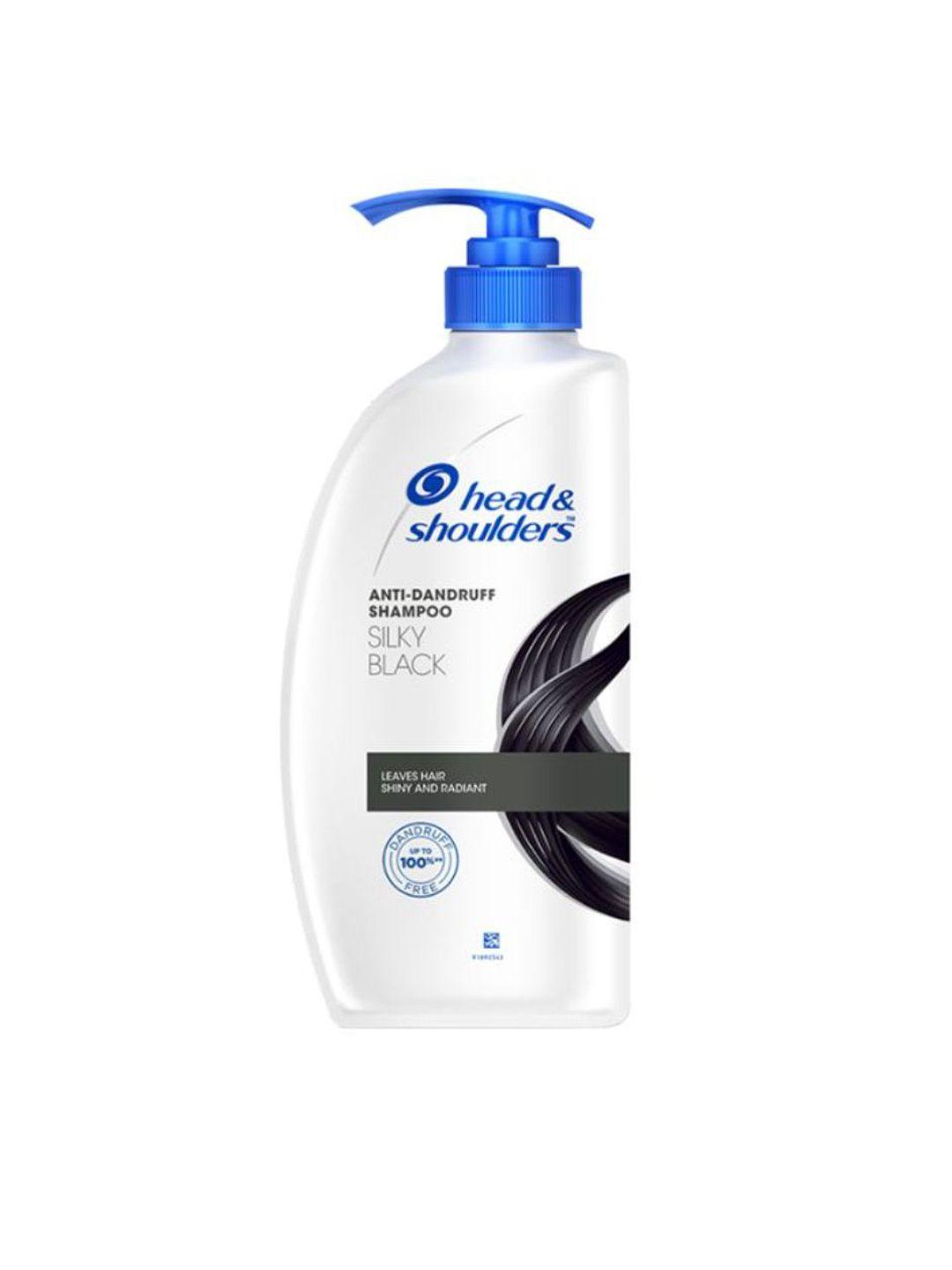 Head & Shoulders Unisex Silky Black Anti Dandruff Shampoo 650 ml