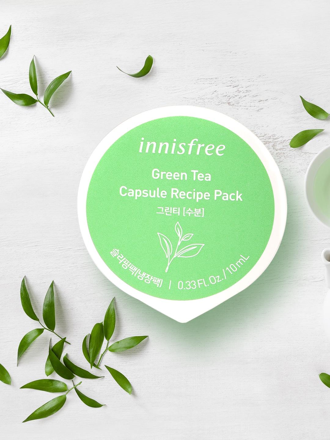 Innisfree Green Tea Capsule Recipe Pack 10 ml