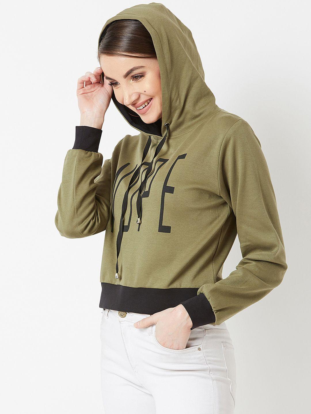 miss-chase-women-olive-green-printed-hooded-sweatshirt