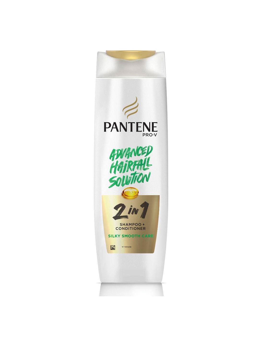 pantene-2-in-1-silky-smooth-care-shampoo-+-conditioner,-340-ml
