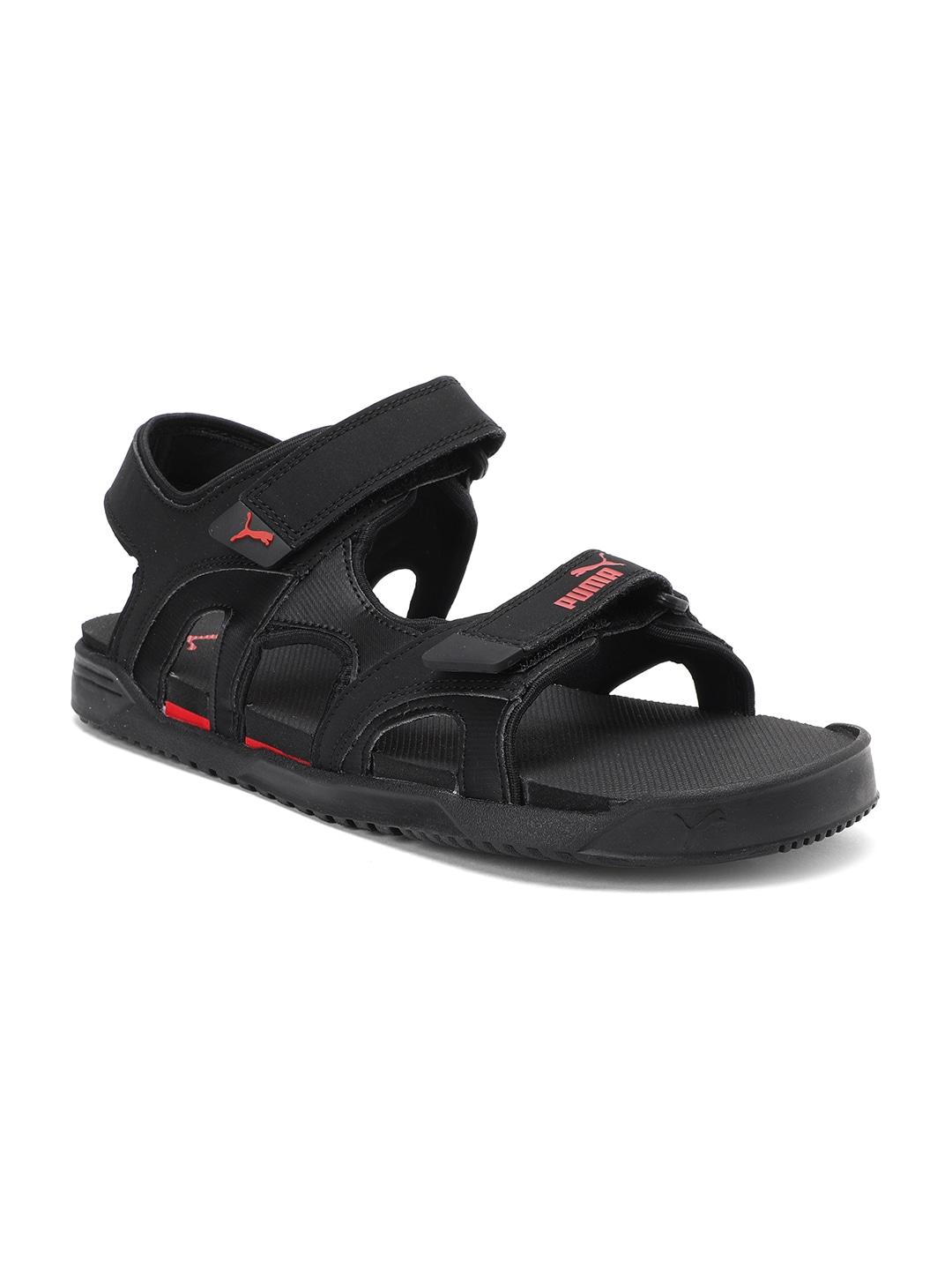 puma-unisex-black-glen-sports-sandals