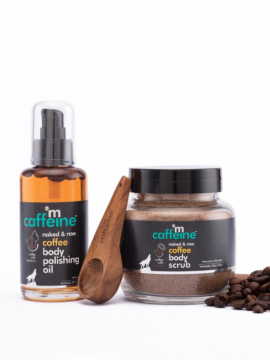 mcaffeine-exfoliating-coffee-body-scrub-&-relaxing-body-massage-oil-for-glowing-skin