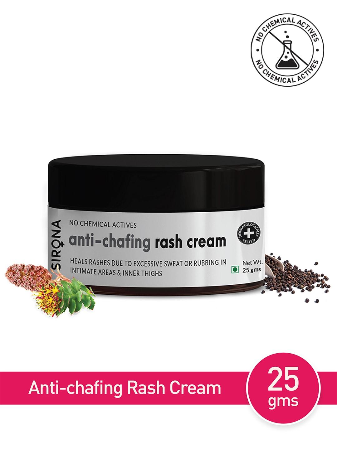 Sirona Natural Anti Chafing Rash Cream 25 Gm